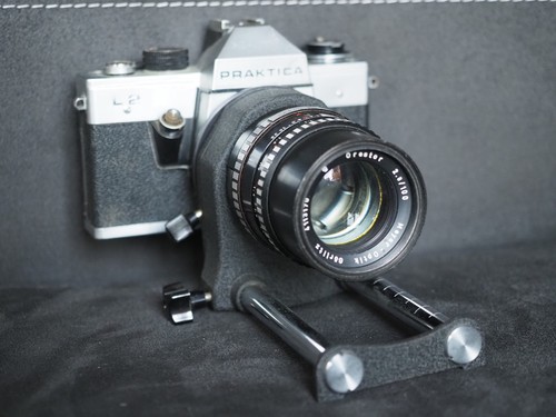 Praktica mit balgengerät - l2,