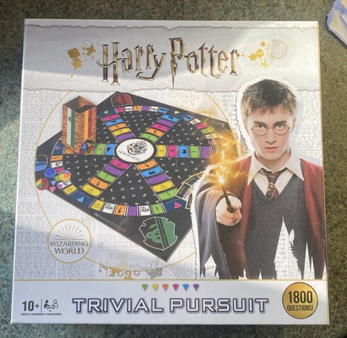 Harry potter trivial pursuit - trivial,