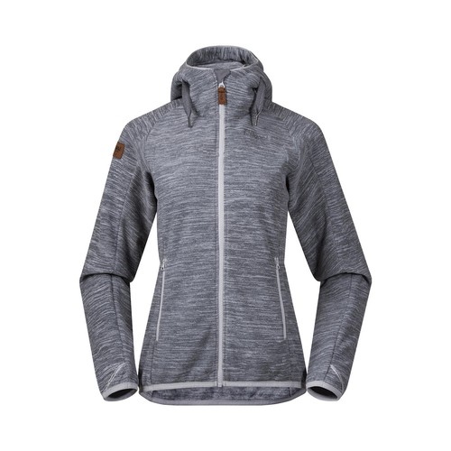 Bergans hareid fleece - fleece, grau