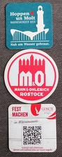 3 Bierdeckel im Set, Ostsee