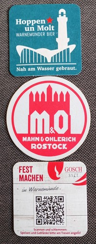 Bierdeckel set ostsee - 3, bierdeckel,