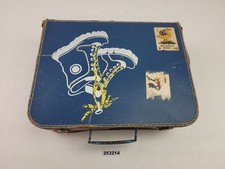 Puppenkoffer DDR Vintage Blau
