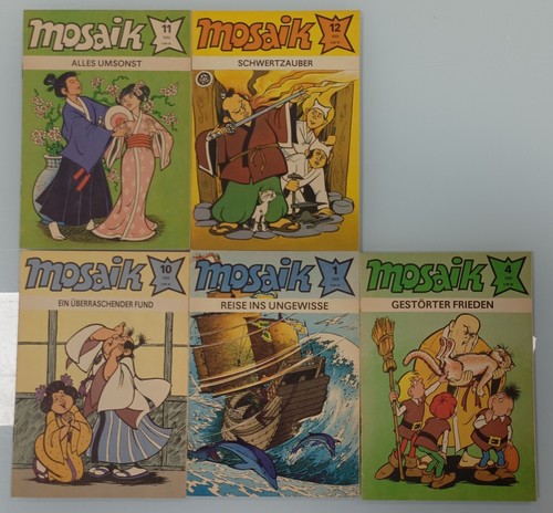 Mosaik von hannes hegen - mosaik,