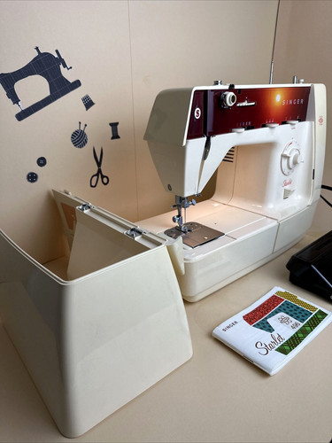 Nähmaschine vintage singer - nähmaschine,