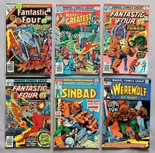 6x Marvel Comics Fantastic