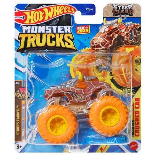 Mattel hot wheels monstertruck - hot,