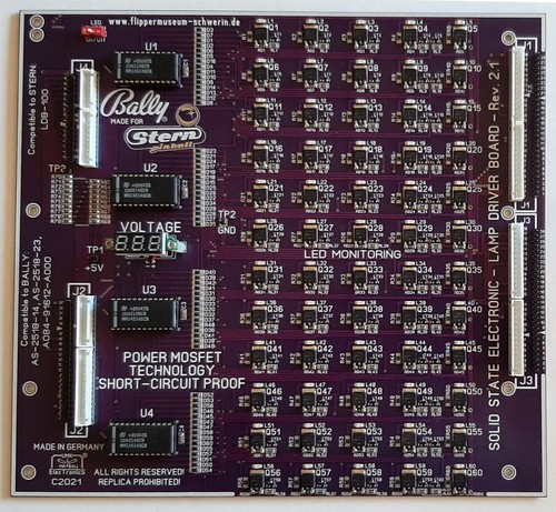 Lampdriver board für bally - lampdriver-board,