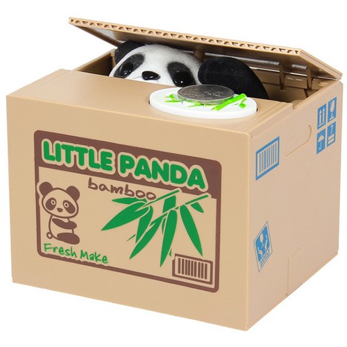 Elektrische pandabär - elektrische,