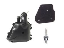 Yamaha Aerox 50 Luftfilterkasten Luftfilter komplett + Zündkerze NGK BR8HS