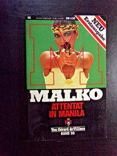 Malko - Attentat in Manila -