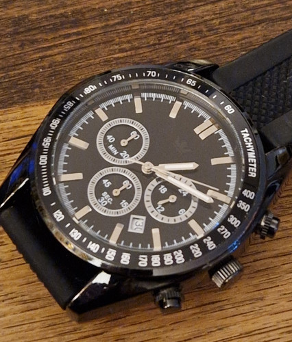 Sport chronograph date - sport,