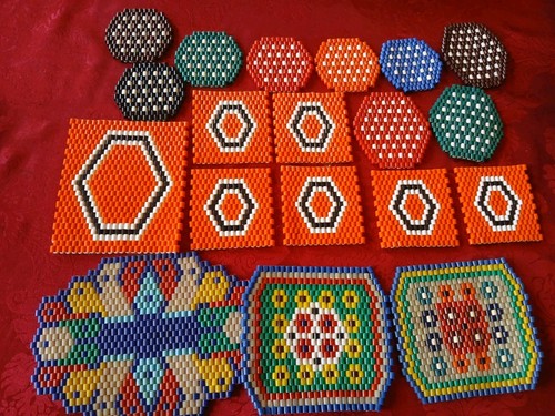 Ddr kunststoff untersetzer - 19,