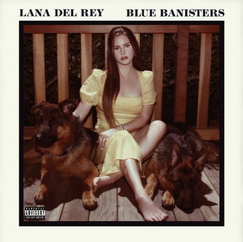 Lana del rey blue banisters - lana,