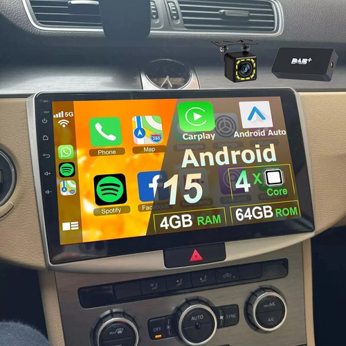 Android 15 autoradio - 10,1",