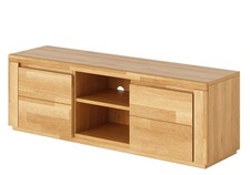 TV Lowboard 140 cm Kernbuche