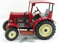Blechspielzeug kovap traktor - blechspielzeug,