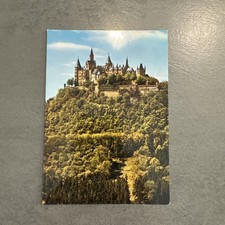 Postkarte Burgschänke Burg Hohenzollern, Blick vom Zeller Horn AK 896