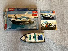 LEGO 4010 Cabin Cruiser POLIZEI Boot, mit OVP und originaler Bauanleitung !!!