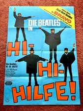 Hilfe kinoplakat poster - hi,