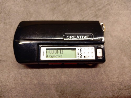 Creative muvo mp3 - creative, mp3-player
