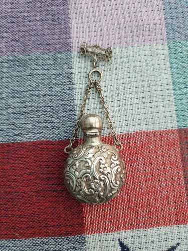 Massiver silber chatelaine - massiver,