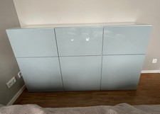 IKEA BESTÅ Sideboard weiß