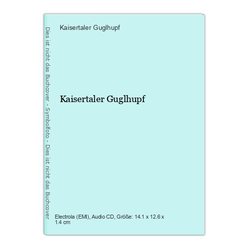 Kaisertaler guglhupf - kaisertaler,