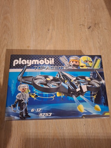 Playmobil 9253 top agents - 9253,
