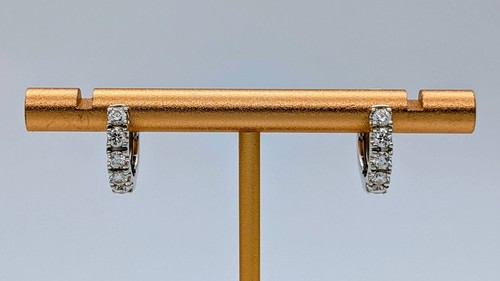 Wempe damen creolen brillanten - wempe,
