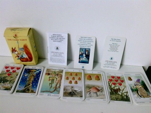 The fairy tarot les - tarot,,