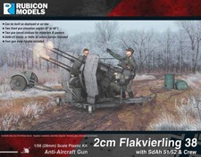 2cm Flakvierling 38 - Deutsche