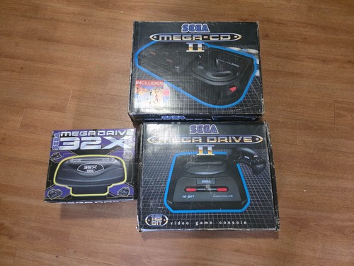 Sega mega paket 32x - paket,