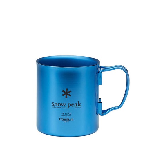 Snow peak titanium double wall - double,