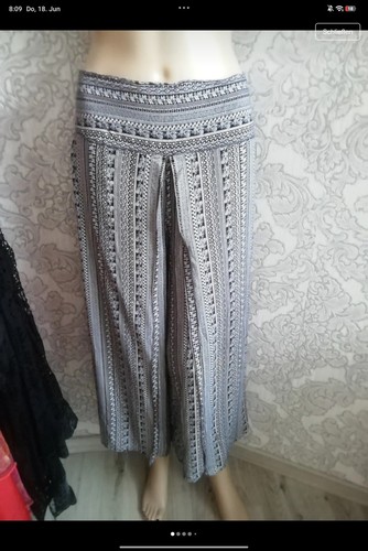 Sommerhose flatterhose ethno - sommerhose,
