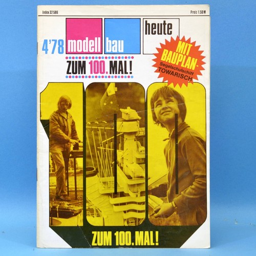 Modellbau heute 1978 - heute, gst