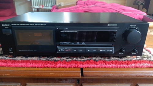 Denon drm 540 - denon, tape