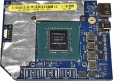 Dell Grafikkarte 0XDVC6 NVIDIA P3200M 6GB GDDR5 MXM-B (3.0) Precision 7530 7730