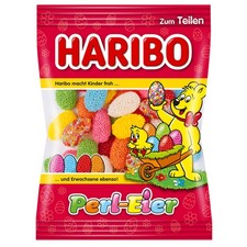 Haribo Perl Eier Bunte Gelee