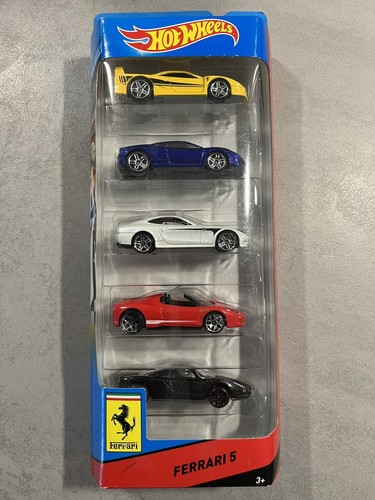 Hot wheels 2013 pack ferrari - wheels,