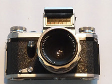 Pentacon FB, baugleich mit Contax, Museum der Galerie für Kulturkommunikation