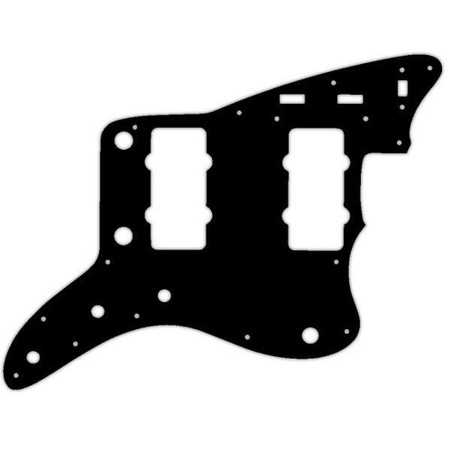 Usa custom pickguard - usa,