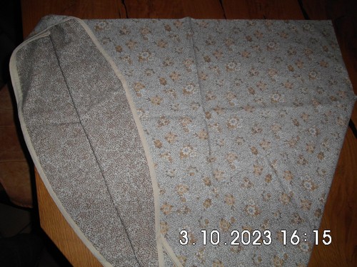 Wende tischdecke rund 175 cm - tischdecke,