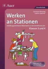 Werken an Stationen 3-4 | Buch | 9783403071075