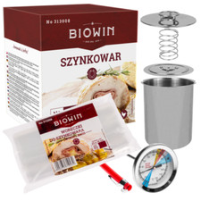 SCHINKENKOCHER 0,8kg SET