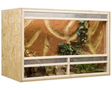 OSB Terrarium, Holzterrarium