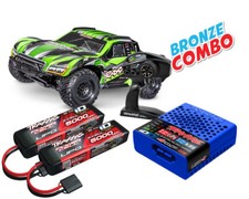 Traxxas Maxx Slash grün Bronze Combo TRX102076-4-GRN-BRONZE-COMBO 