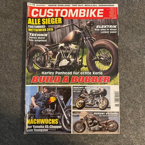 Custombike november - custombike,