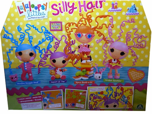 Lalaloopsy littles silly hair - littles,