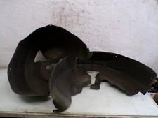 2x Radhausschale VW Golf 5 V Plus 5M BJ2006 Hinten Links Rechts Paar *509B12*