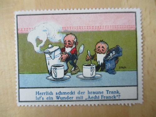 Reklamemarke aecht - (7823),